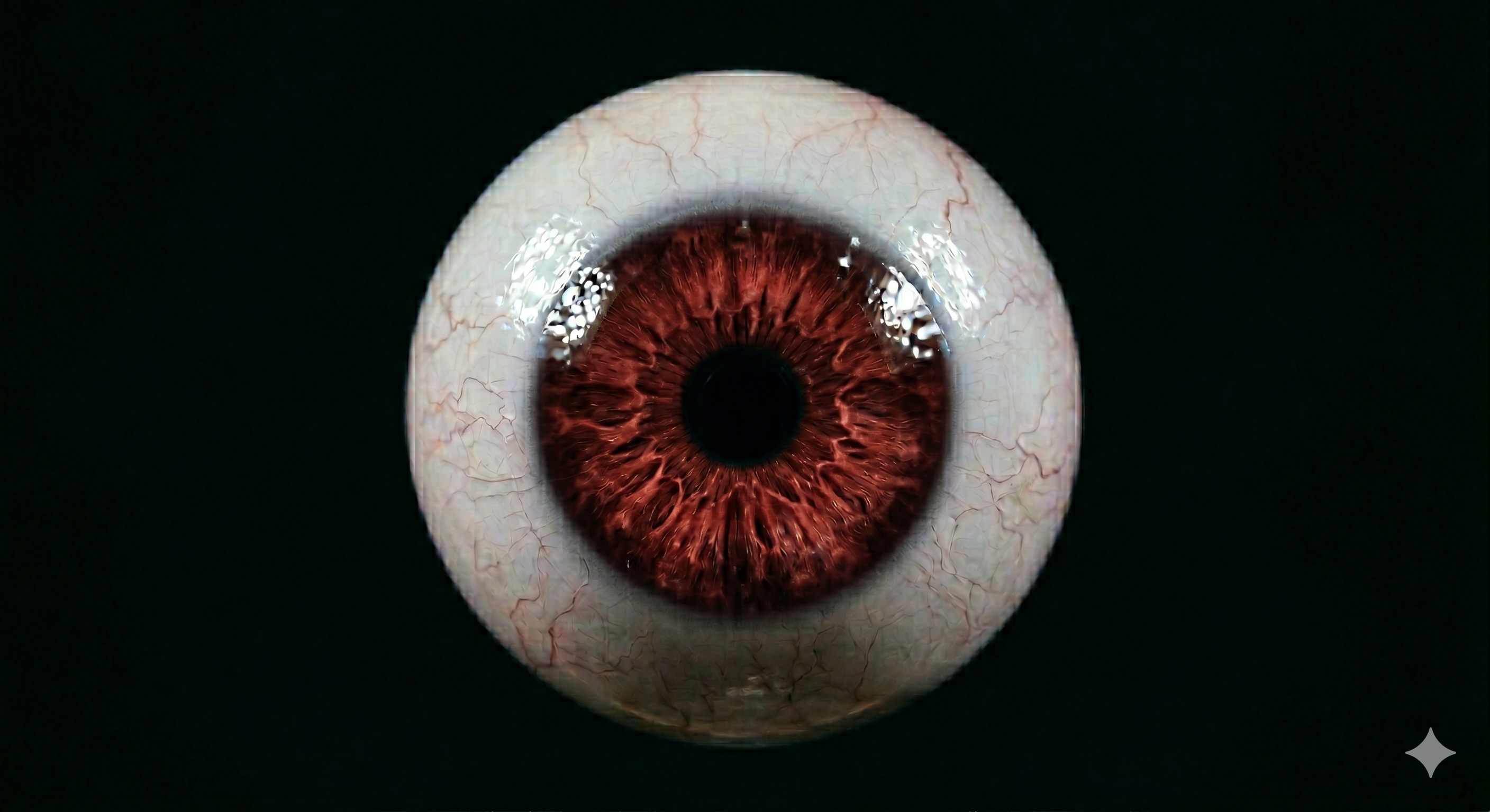 Crimson eye oracle
