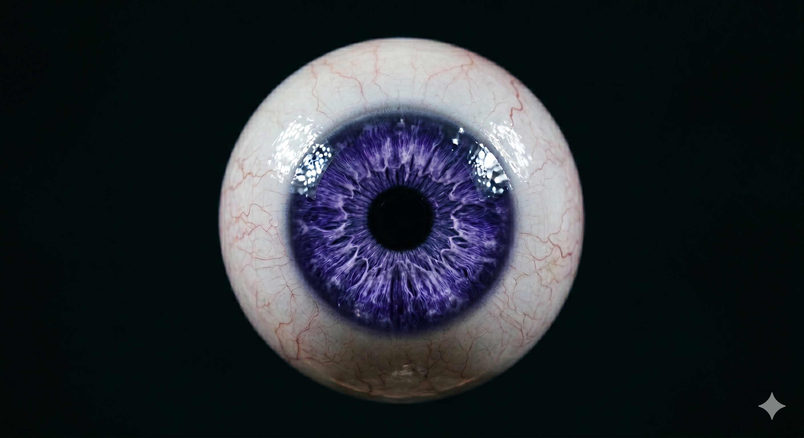 Violet eye oracle
